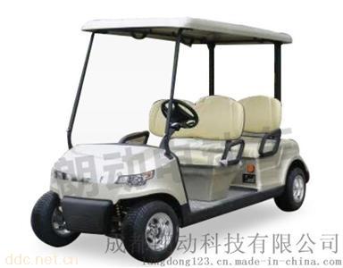  四座电动高尔夫观光车